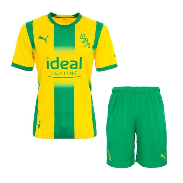 Camiseta West Brom 2nd Niño 2022-2023